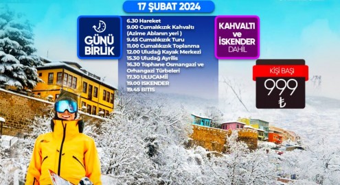 BURSA ULUDAĞ GEZİSİ