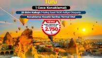 Şubemizden Üyelere Özel Kapadokya Turu