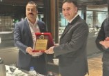 Kurucu Şube Başkanımıza VEDA