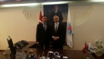 Kağıthane Belediye Başkanını Ziyaretimiz