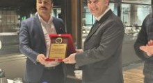 Kurucu Şube Başkanımıza VEDA