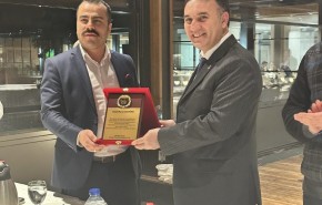 Kurucu Şube Başkanımıza VEDA