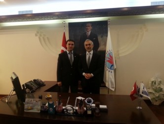 Kağıthane Belediye Başkanını Ziyaretimiz