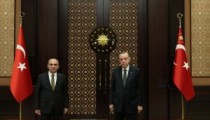 Cumhurbaşkanı Erdoğan, Memur-Sen heyetini kabul etti